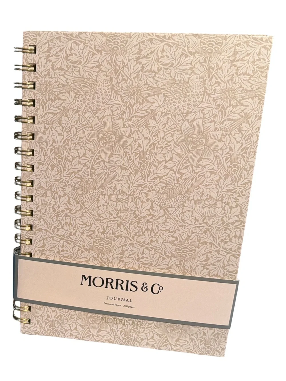 Morris & Co NWT Bird & Anemone Floral Journal  & Mallow 3 Piece Pen Set